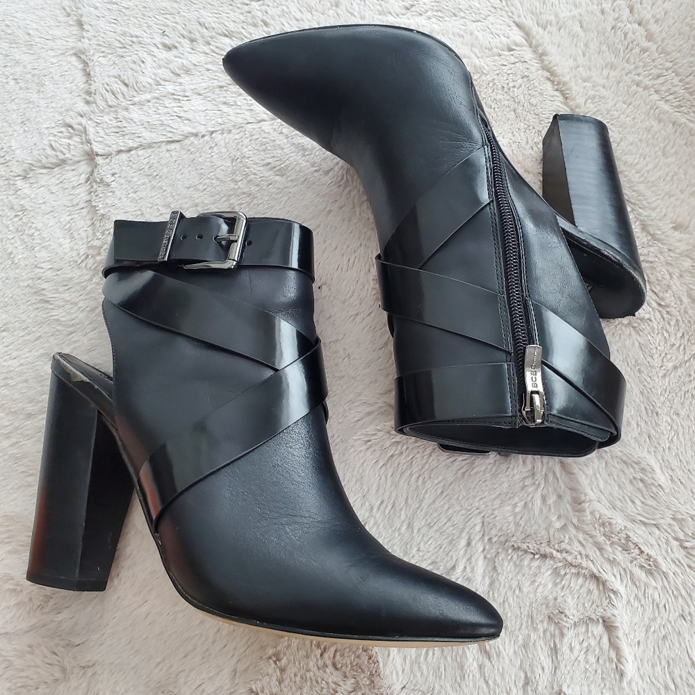 BCBGeneration Black Booties